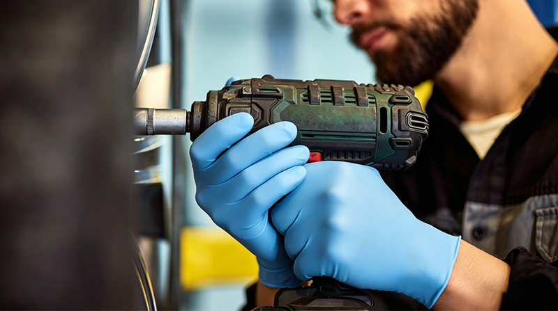 Applications of Nitrile Gloves in Industrial Manufacturing