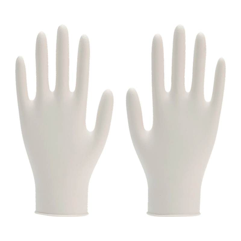 9 inch XS Food-Grade Fingertip-Textured Nitrile Gloves