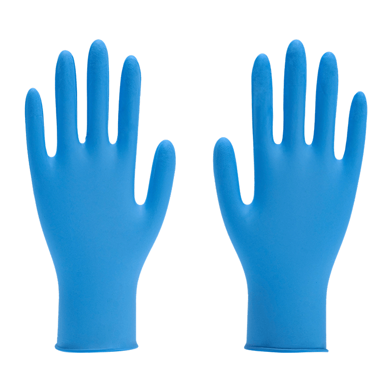 9 inch XS Medical Textured Nitrile Gloves