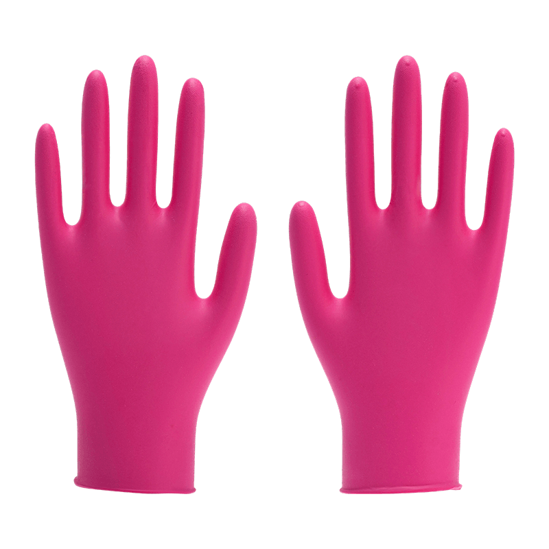 9 inch XXL Medical Powdered Nitrile Gloves