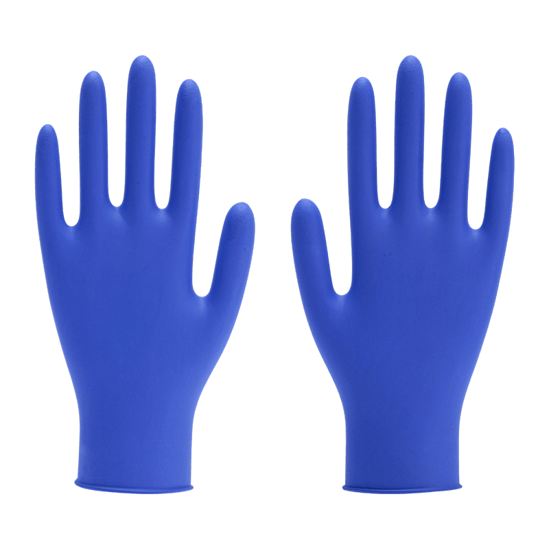 9 inch M Medical Powder-Free Nitrile Gloves