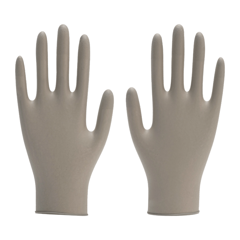 9 inch S Medical Powdered Nitrile Gloves