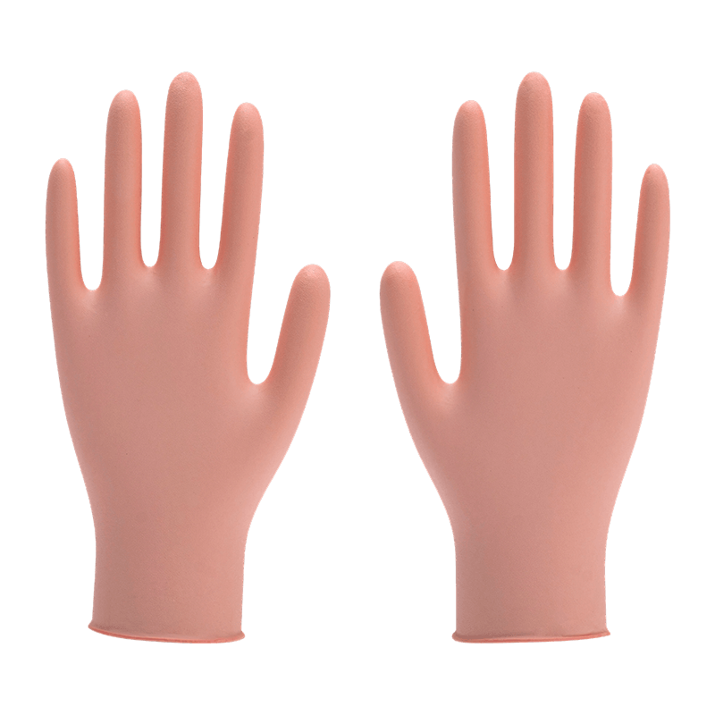 9 inch XL Medical Powdered Nitrile Gloves