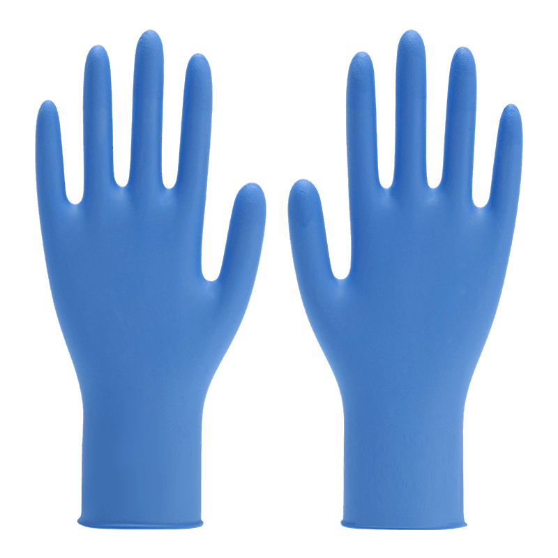 12 inch XS Medical Textured Nitrile Gloves