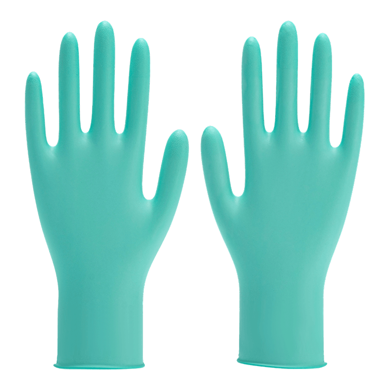 12 inch XS Medical Powdered Nitrile Gloves