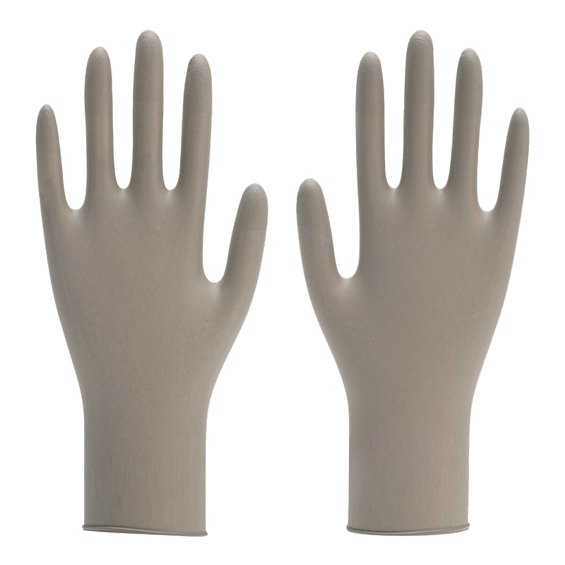 12 inch XL Industrial Powder-Free Nitrile Gloves