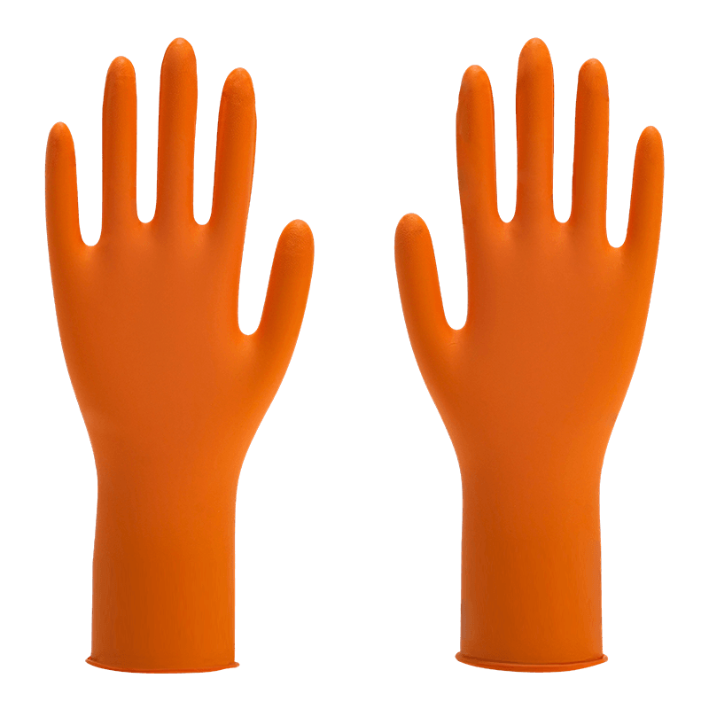12 inch S Medical Powdered Nitrile Gloves