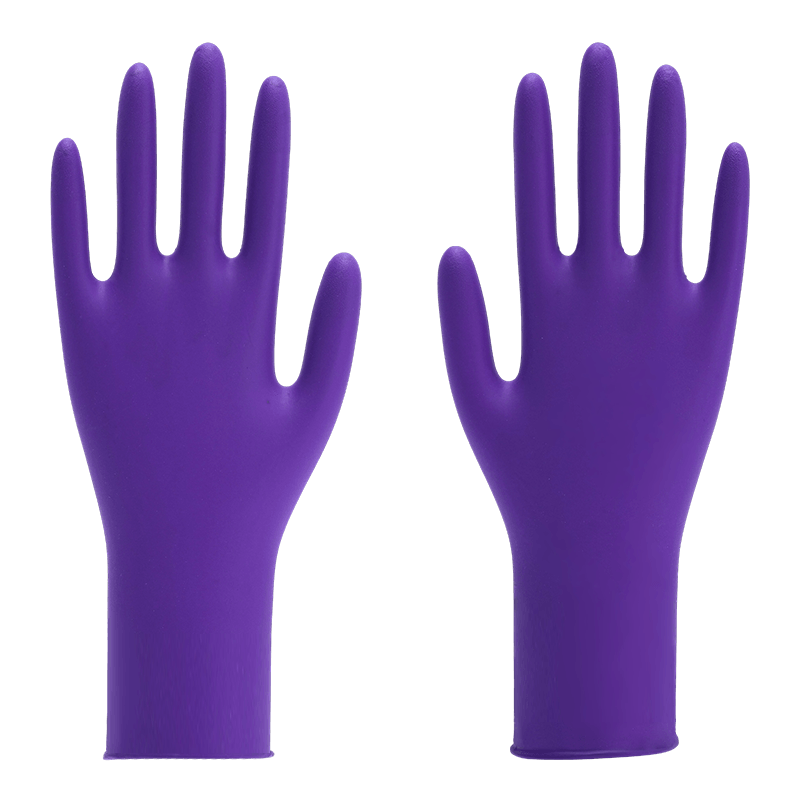 12 inch XS Medical Powder-Free Nitrile Gloves