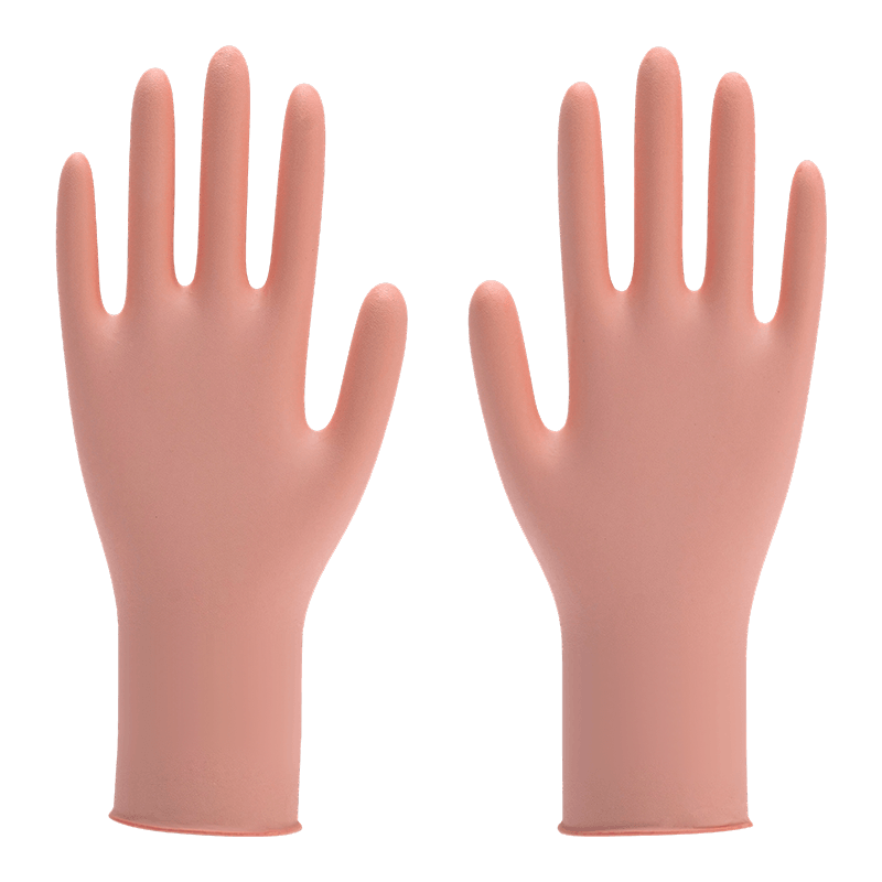 12 inch XL Industrial Textured Nitrile Gloves