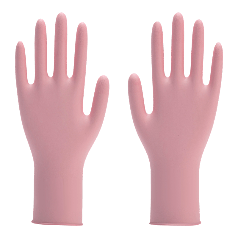 12 inch XXL Industrial Powdered Nitrile Gloves
