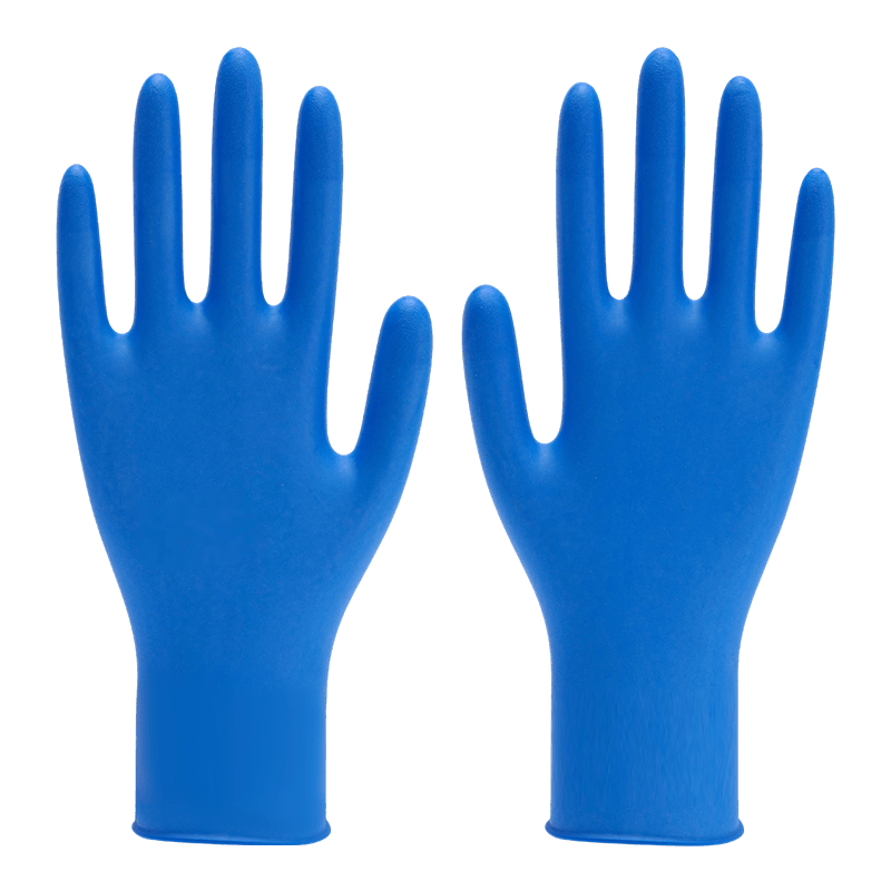 12 inch XS Biosafety Protection Powder-Free Nitrile Gloves